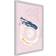 Arkiio Affisch Pink Accent Poster 40x60cm