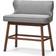 Baxton Studio Gradisca Settee Bench 101.1x103.6cm