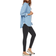 Spanx Ponte Ankle Leggings - Classic Black