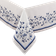 Portmeirion Portofino Tablecloth Blue (259.08x152.4cm)