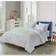 Blue Ridge Comforter Bedspread White (218.44x157.48)