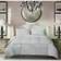 Blue Ridge Comforter Bedspread White (218.44x157.48)