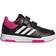 adidas Kid's Tensaur Hook and Loop - Core Black/Cloud White/Team Real Magenta