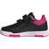 adidas Kid's Tensaur Hook and Loop - Core Black/Cloud White/Team Real Magenta