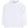 Leveret Cotton Neutral Turtleneck Shirts - White (28937005695050)