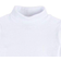 Leveret Cotton Neutral Turtleneck Shirts - White (28937005695050)