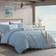Swift Home Moselle Ruched Waffle Duvet Cover Blue (264.16x233.68cm)