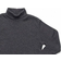 Leveret Cotton Neutral Turtleneck Shirts - Dark Grey (28937006022730)