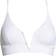 L*Space Pointelle Rib Siren Bikini Top - White