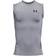 Under Armour Boy's HeatGear Sleeveless - Steel/Black (1368511-035)