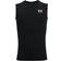 Under Armour Boy's HeatGear Sleeveless - Black/White (1368511-001)