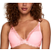 Natori Feathers Plunge Bra - Peach Pink