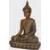 Ridge Road Décor Buddha Sculpture Figurine 38.1cm