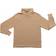 Leveret Cotton Neutral Turtleneck Shirts - Beige (28937005531210)