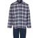 JBS Flannel Pyjamas - Blue