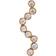 Stine A Midnight Sparkle Earring - Gold/Transparent