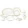 Lorren Home Trends New Bone China Dinner Set 57