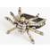 Saro Lifestyle Spider Napkin Ring 4pcs