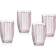 Godinger Twill Drinking Glass 41.4cl 4pcs