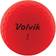 Volvik 2020 Vivid 3 Piece Golf Balls Matte Red 12 Pack