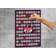 Winning 100 Horror Movies Scratch ‎Multicolor Poster 42x60cm