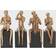 Ridge Road Décor Modern Musician Porcelain Sculpture Set Figurine 4