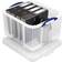 Really Useful Boxes Plastic Boîte de rangement 42L