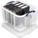 Really Useful Boxes Plastic Storage Box 42L