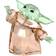 Swarovski Star Wars Mandalorian The Child Green/Gold Prydnadsfigur 7.8cm