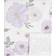 Sweet Jojo Designs Watercolor Floral Security Baby Blanket