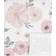 Sweet Jojo Designs Watercolor Floral Security Baby Blanket