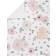 Sweet Jojo Designs Watercolor Floral Security Baby Blanket