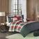 Madison Park Pioneer Duvet Cover Red (264.16x233.68)