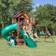 Backyard Discovery Skyfort with Tube Slide