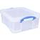 Really Useful Boxes Plastic Storage Box 4.8gal