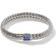 John Hardy Classic Chain Bracelet - Silver/Sapphire