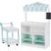 Teamson Kids My Dream Bakery Shop Treat Stand & Dessert Cart