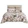 Greenland Home Fashions Butterflies Quilts White (223.52x172.72cm)