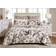 Greenland Home Fashions Butterflies Quilts White (223.52x172.72)