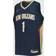 Nike Zion Williamson Navy New Orleans Pelicans 2021/22 Youth