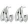 Edblad Aralia Triple Creoles M Earrings - Silver