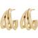Edblad Aralia Triple Creoles M Earrings - Gold