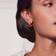 Edblad Aralia Triple Creoles M Earrings - Gold
