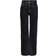 Only Juicy Wide Leg Jeans - Black Denim