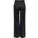 Only Juicy Wide Leg Jeans - Black Denim