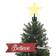 Mr. Christmas Santa's Biplane Christmas Tree Ornament 61cm