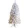 Nearly Natural 4-ft Slim White Artificial with LED Lights Christmas Tree 48"