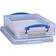 Really Useful Boxes Emery Jensen 6663108 Storage Box 1.1gal
