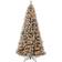 GlitzHome Snow Flocked Spruce Christmas Tree 108"