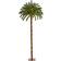 Nearly Natural 5 ft. Pre-Lit LED Palm Artificial Plant